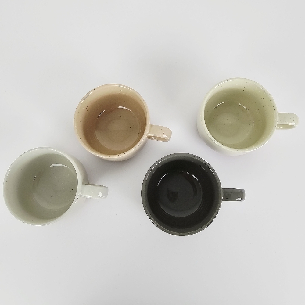 Mora Ceramics Stoneware Espresso Mugs - set of 4 - Picture 3 of 11